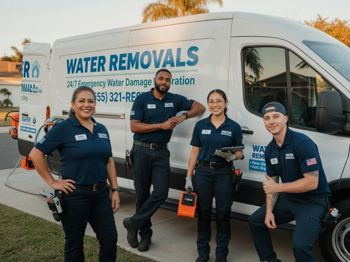 Water Removal company in Spring Valley, WI
