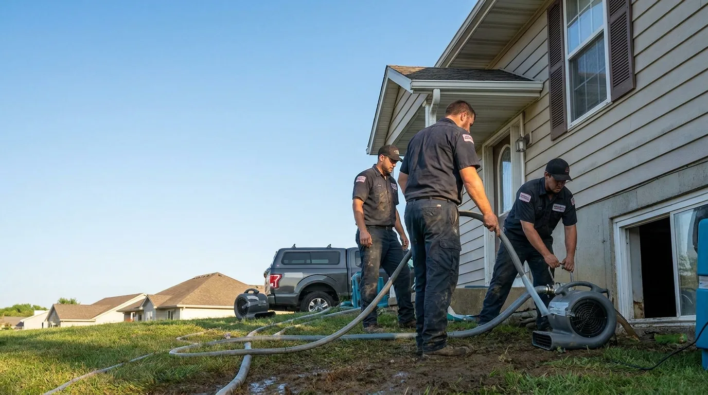 Water Removal in Spring Valley, WI near me